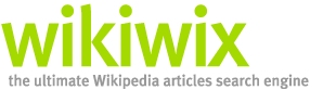 Modified Logo of Wikiwix search engine, graphi...