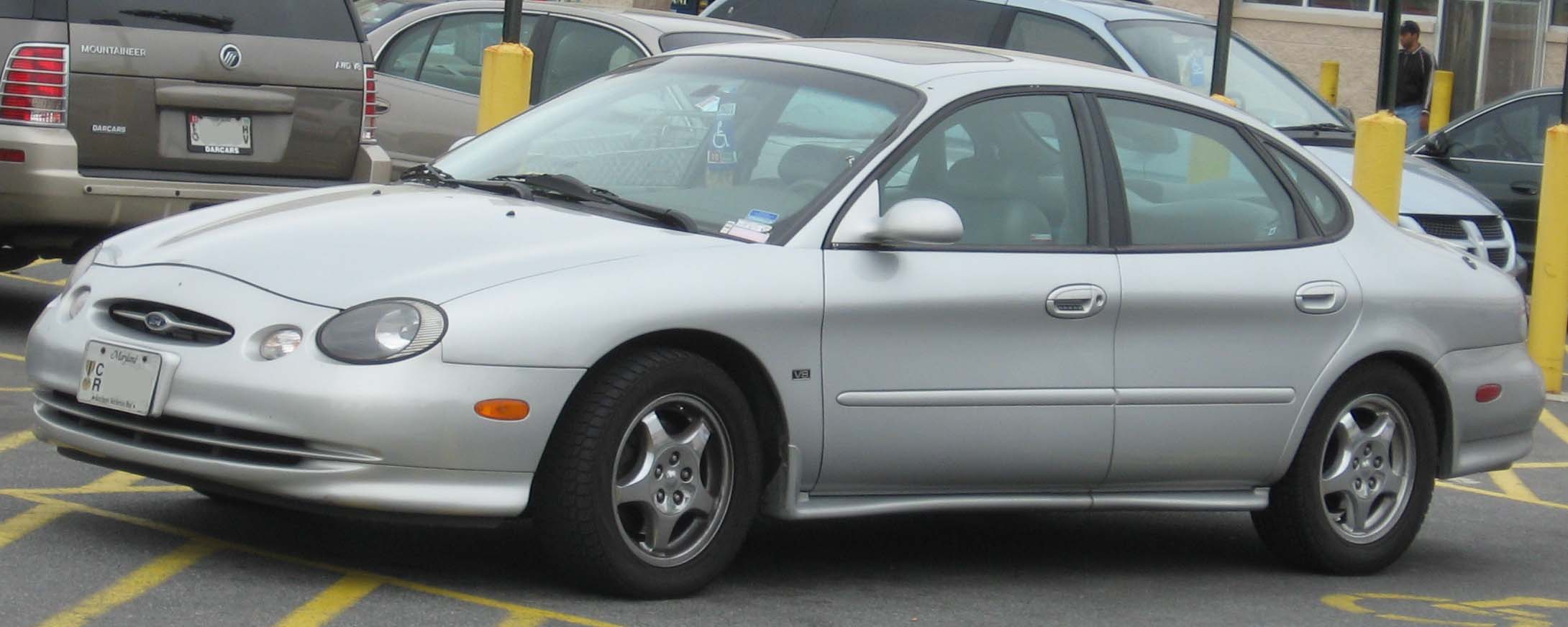 1999 Ford tuarus #2