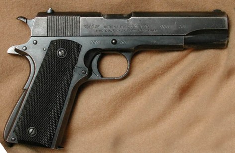 colt 45 m1911