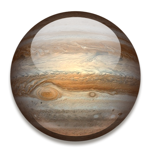 Artistic Jupiter