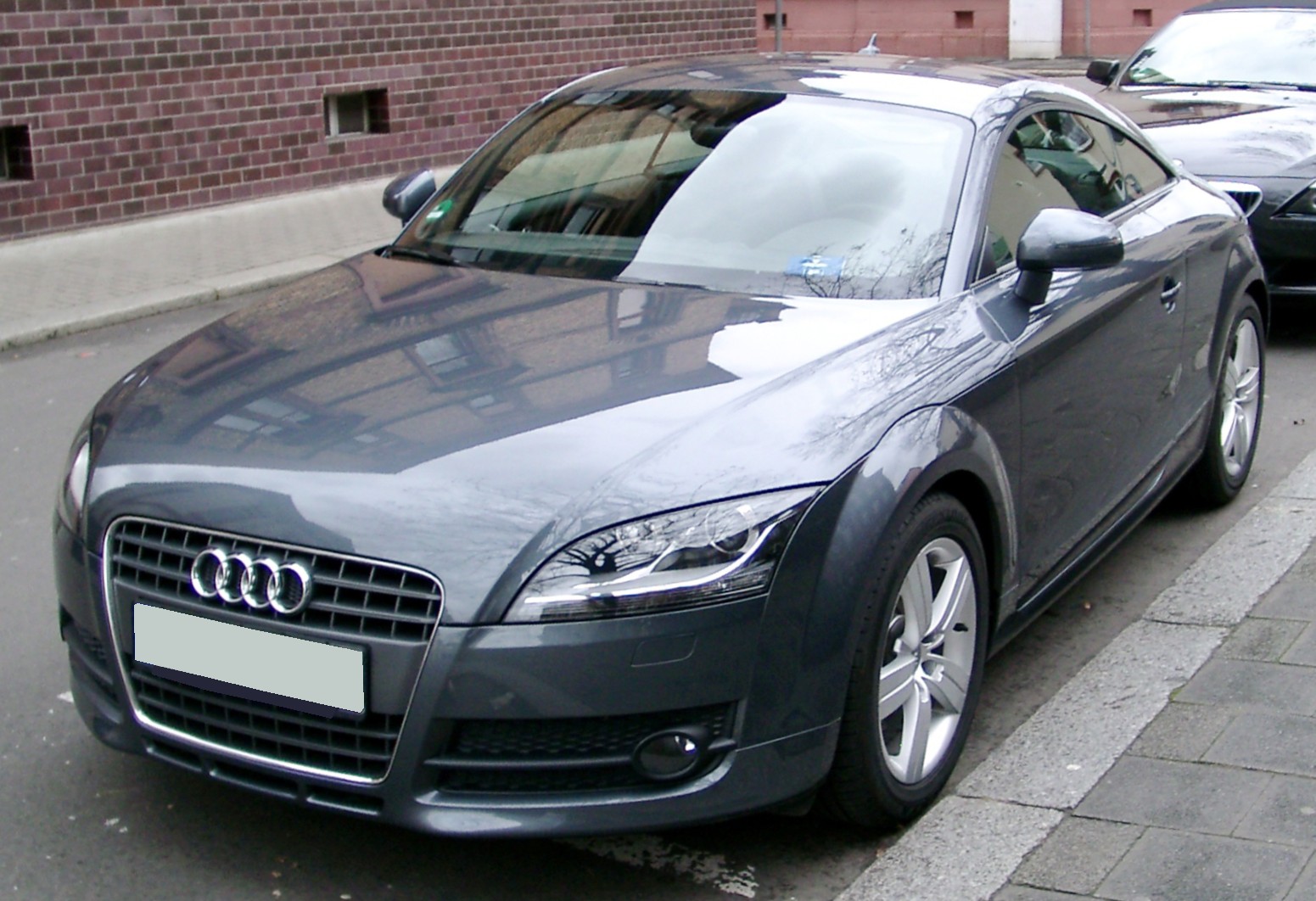 File:Audi TT front 20080118.