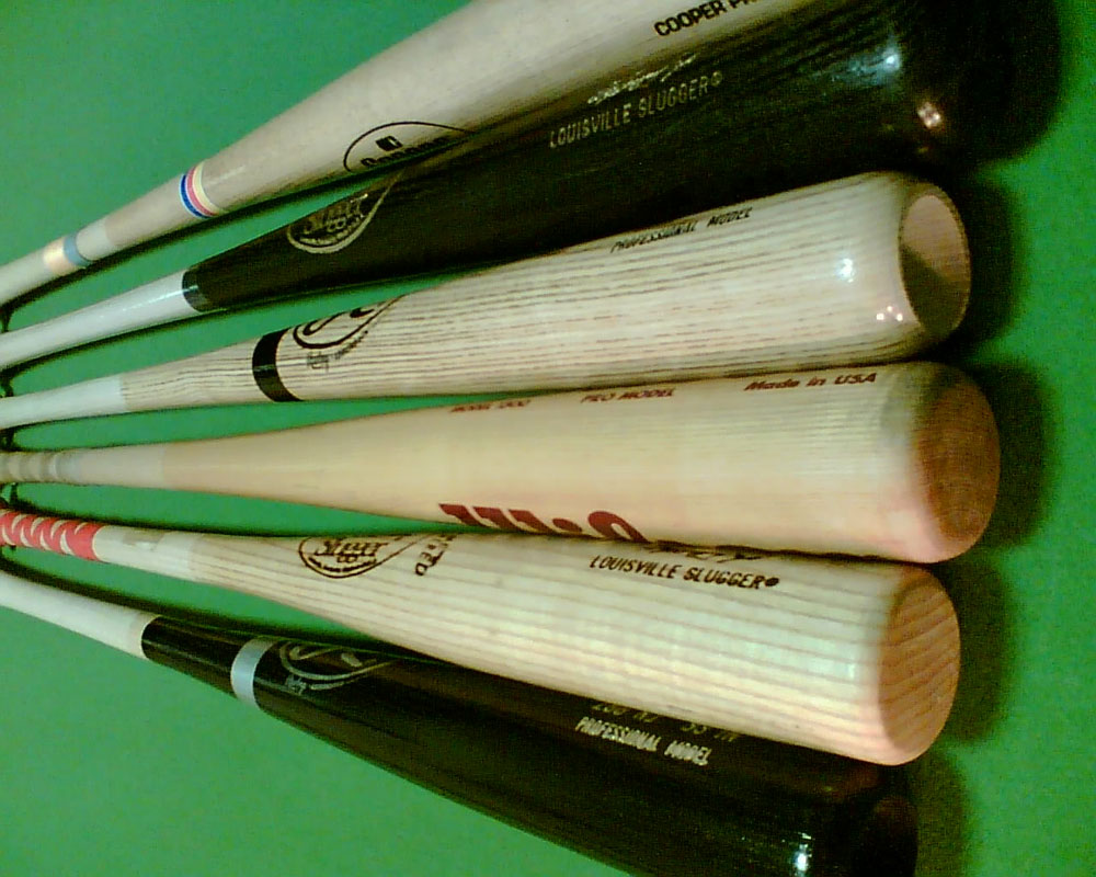 baseball bat baseball