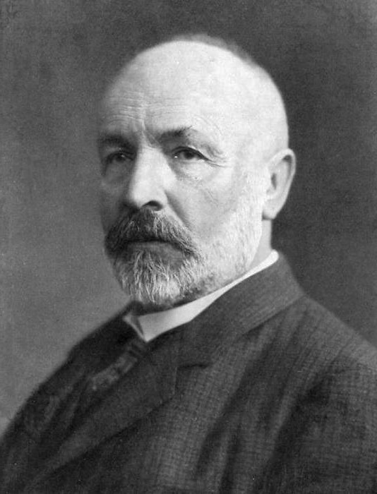 Georg Cantor (1845 - 1918)