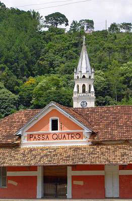 Station van Passa Quatro