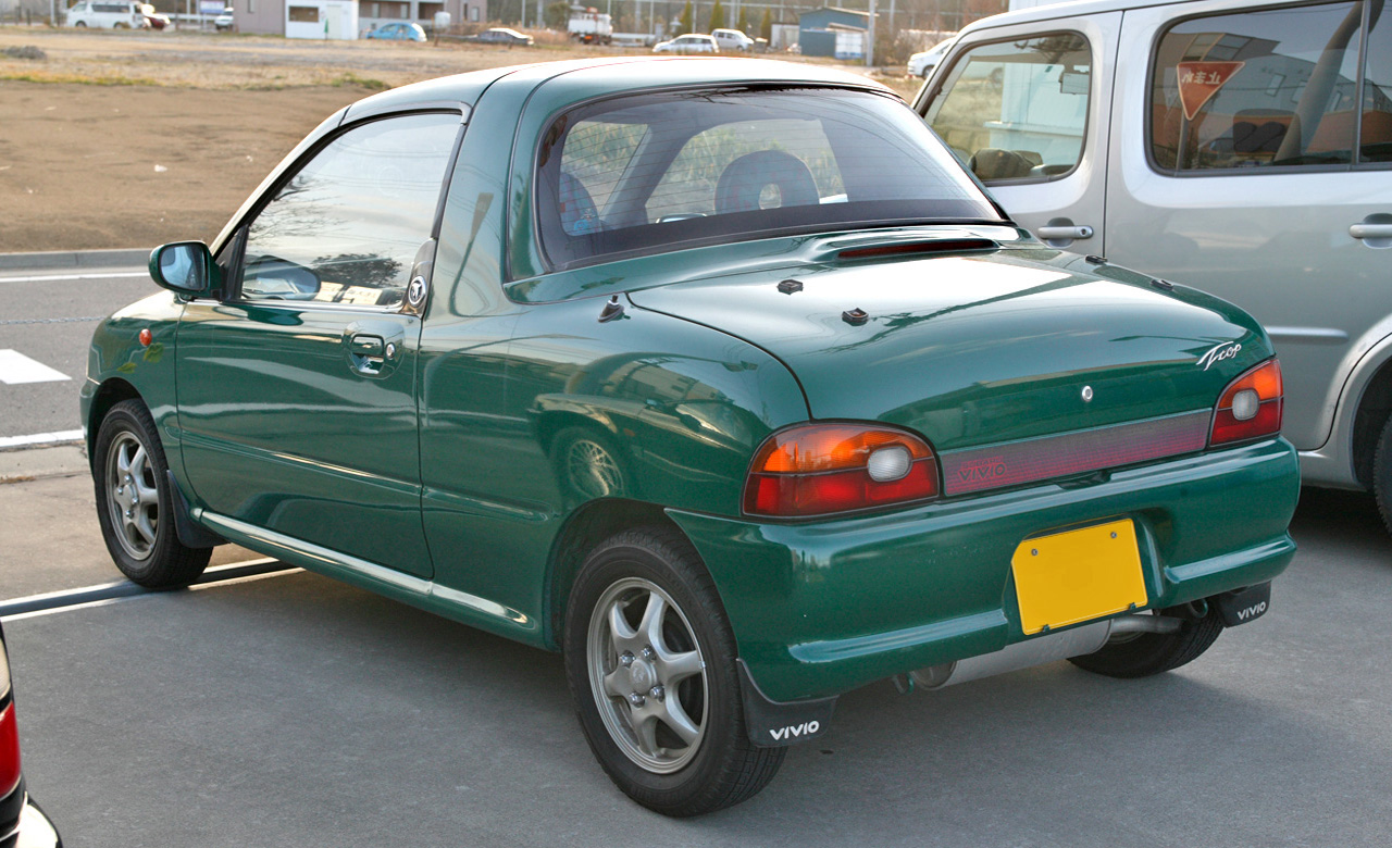 subaru vivio