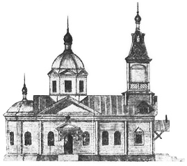 Церковь Николо-Успенского новоженского монастыря