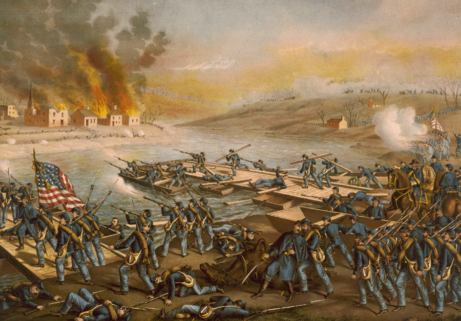 1862 : Battle of Fredericksburg