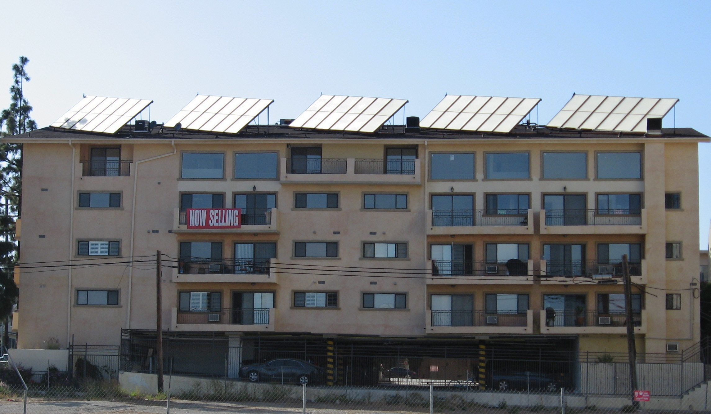 Solar Panels On Buildings