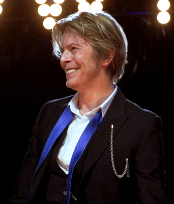 Foto van David Bowie