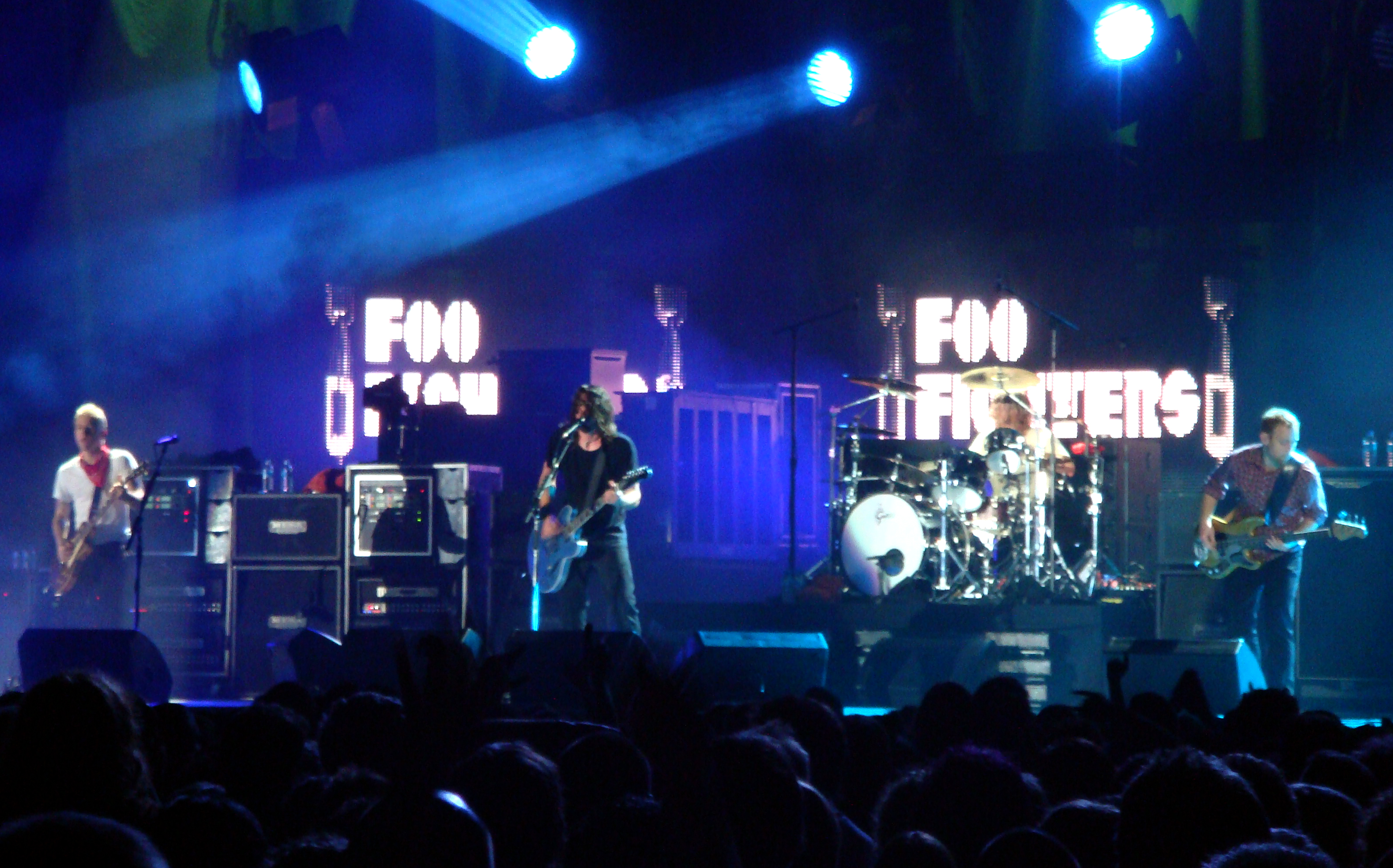 Foto van Foo Fighters