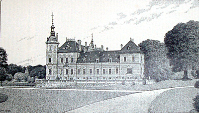 Замок Фрисенборг (Дания)