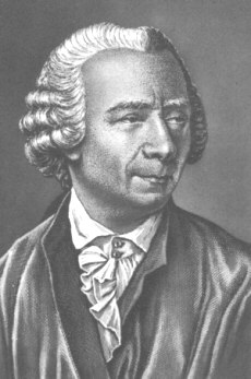 What Did Leonhard Euler Look Like  in 1760 