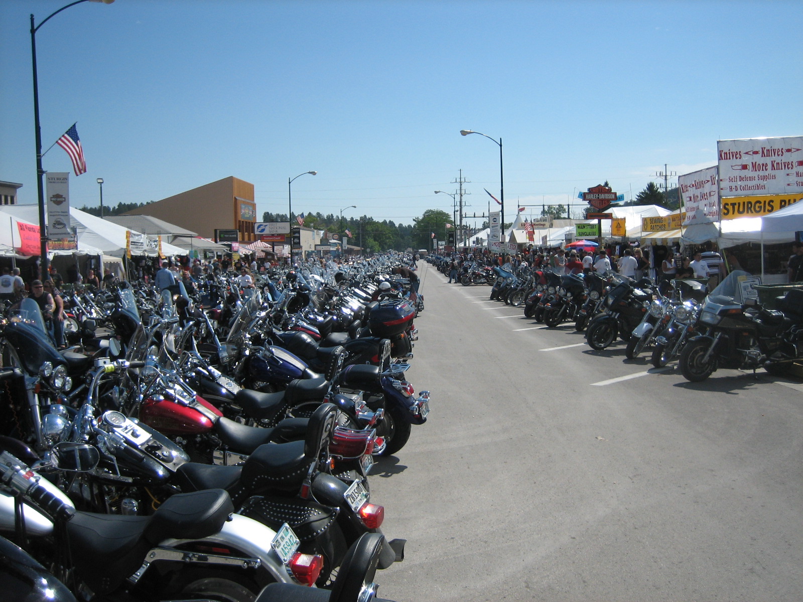 File:Main Street Sturgis South Dakota Bike Week.jpg - Wikipedia, the