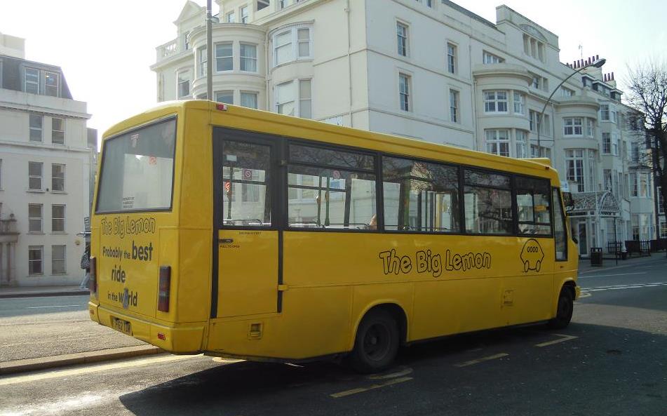 lemon bus