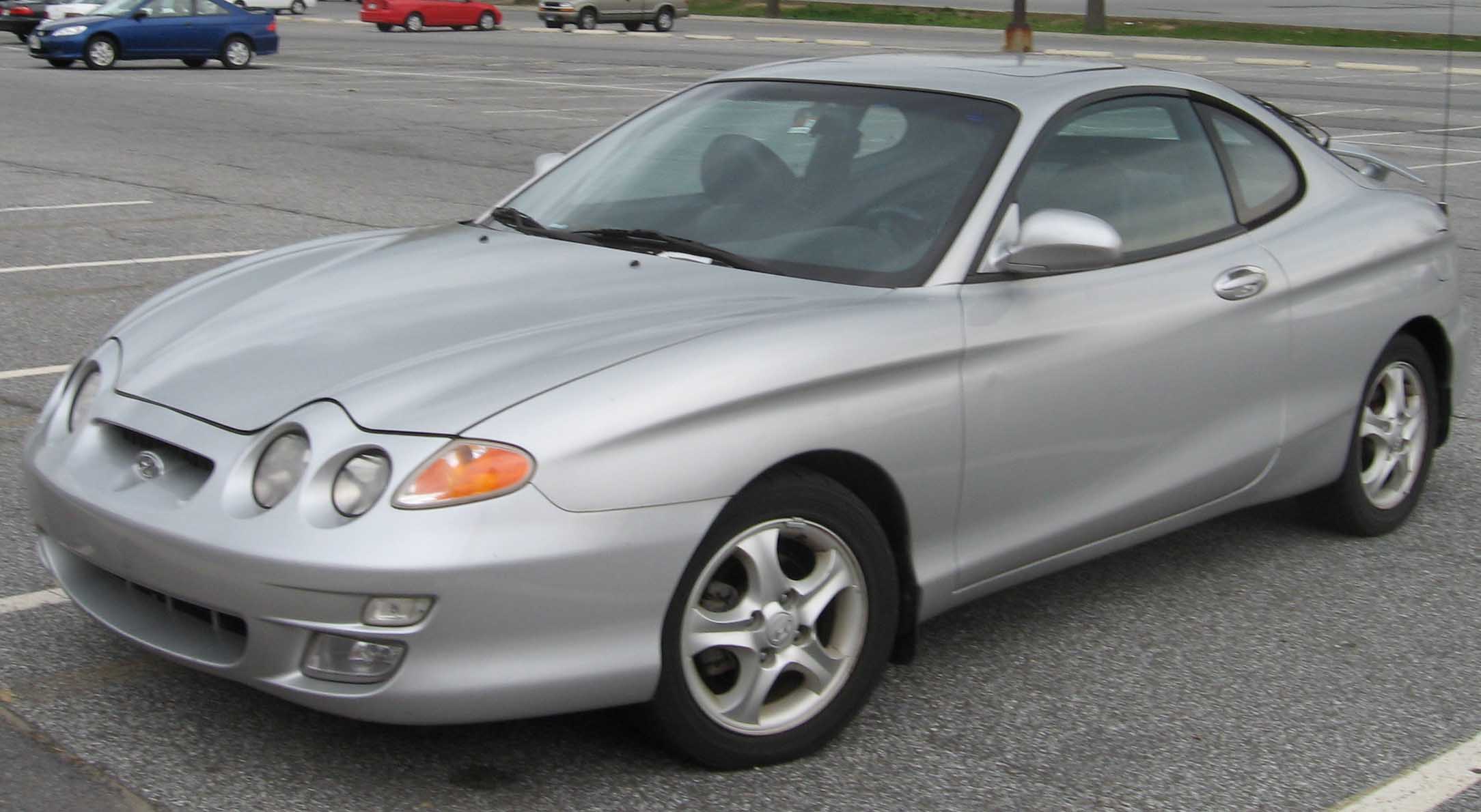 2001 hyundai tiburon