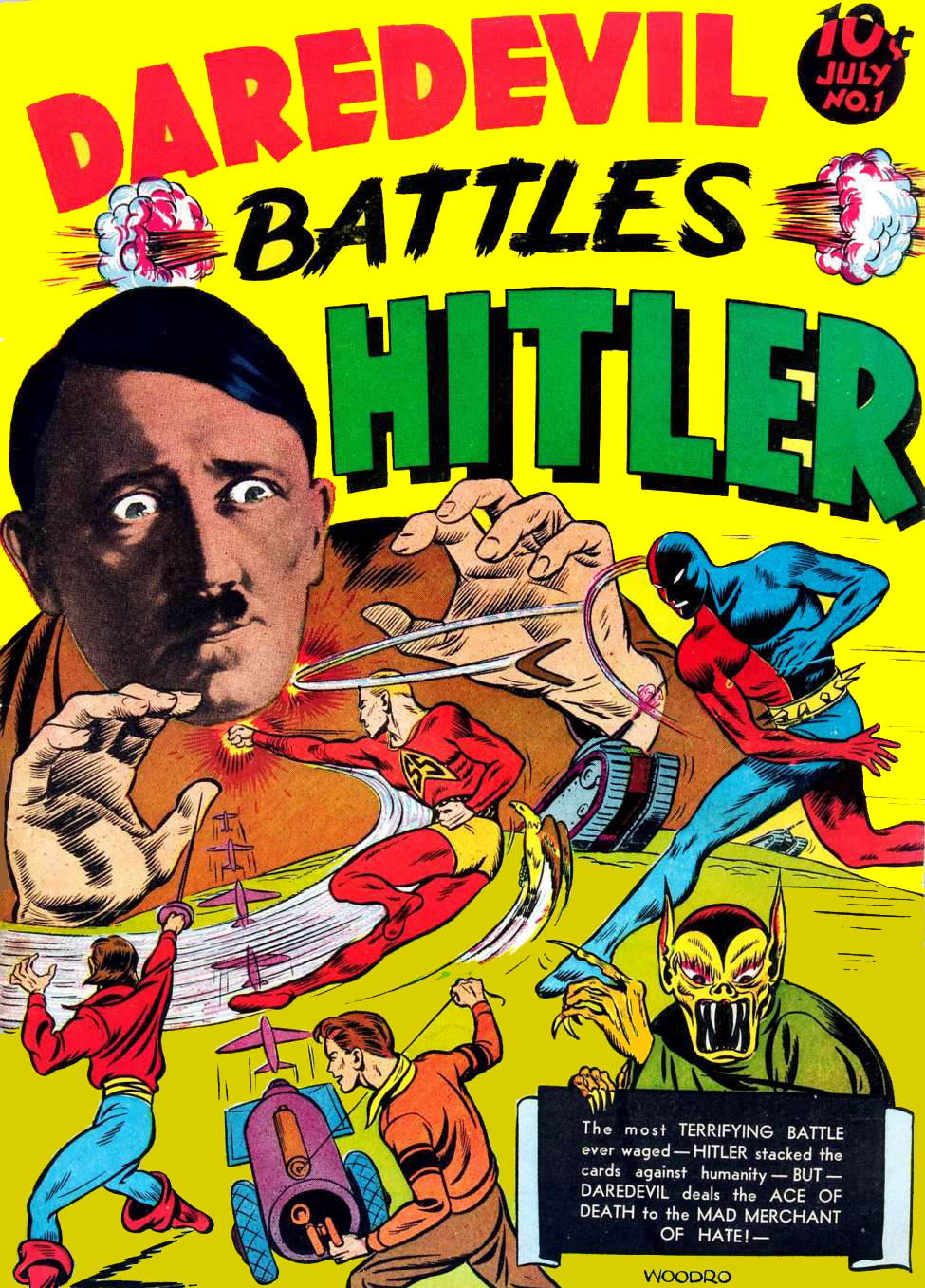 Comic Book Cover, 1941