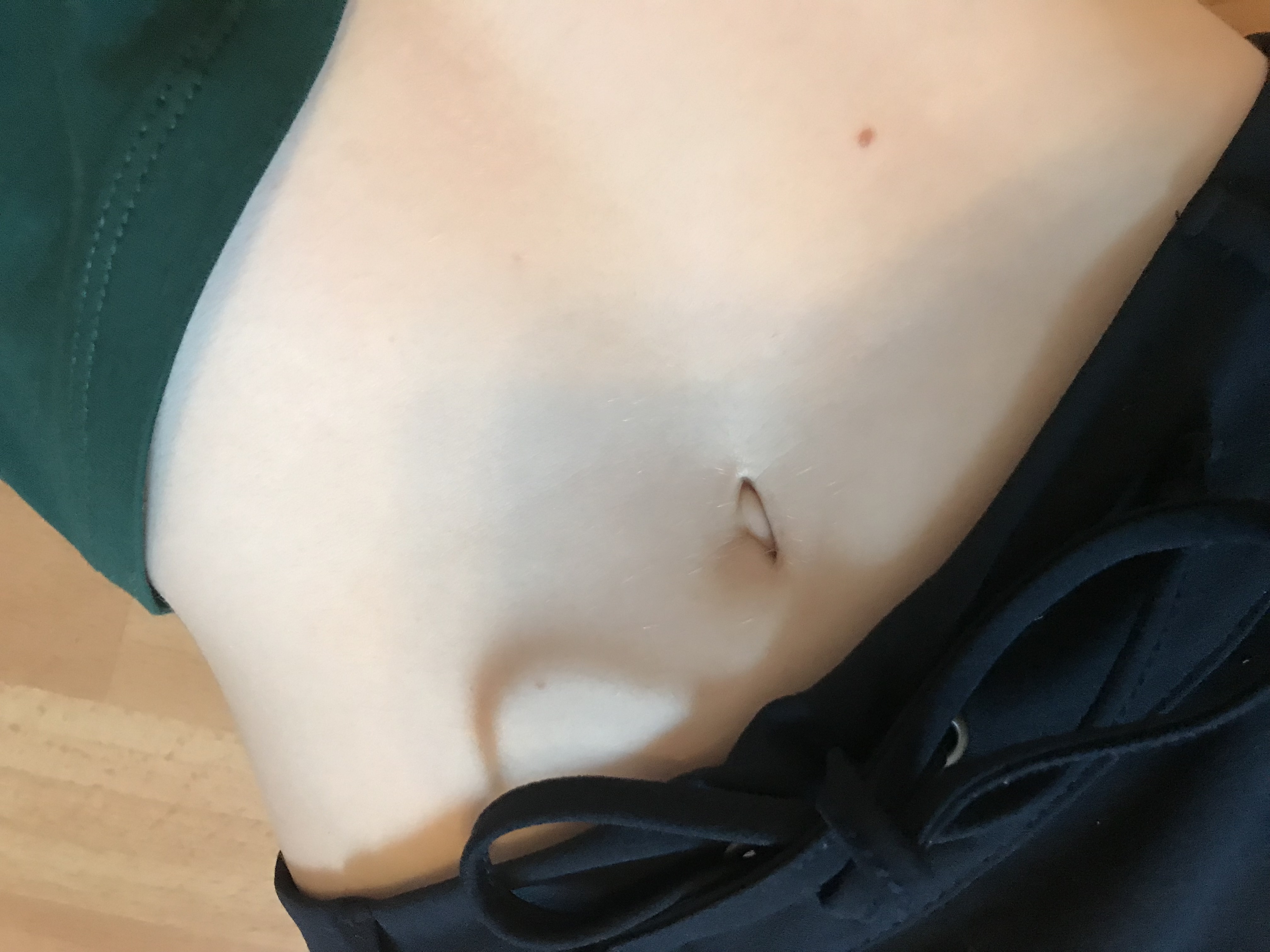 Bbw belly button torture