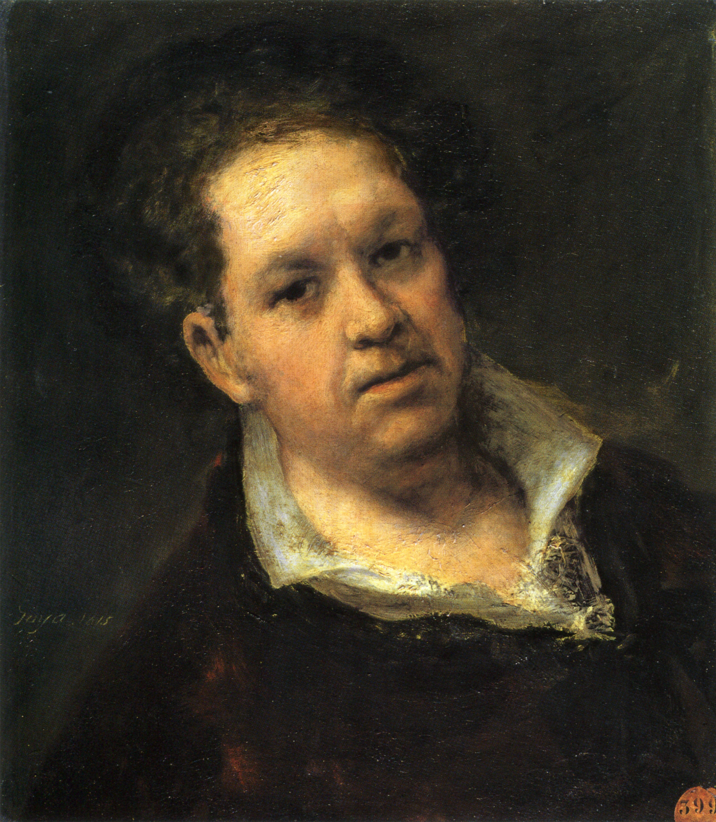 File:Self-portrait at 69 Years by Francisco de Goya.jpg