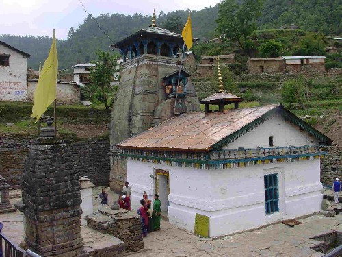 Triyuginarayan Temple