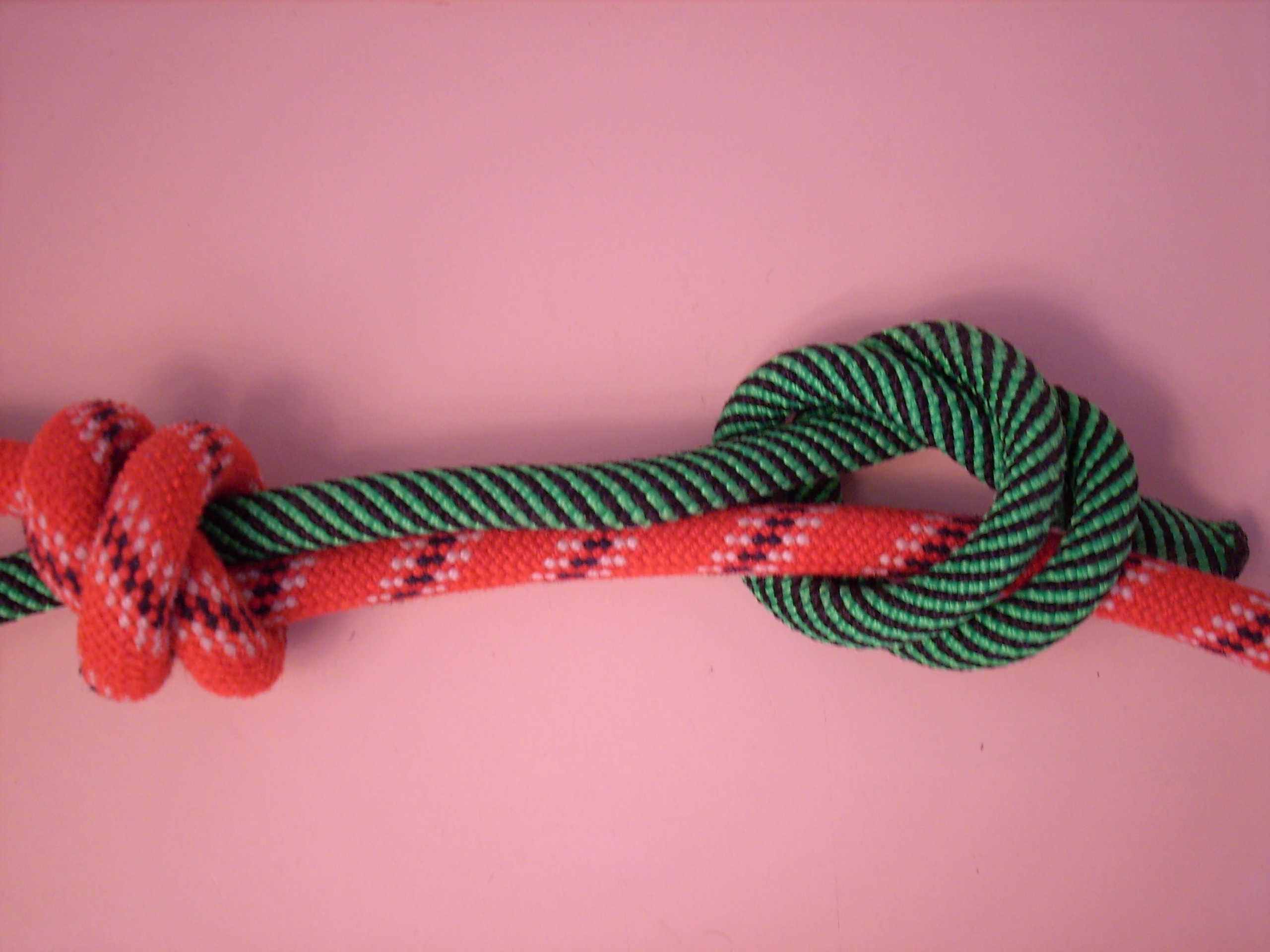 Double Fisherman's Knot Step 3
