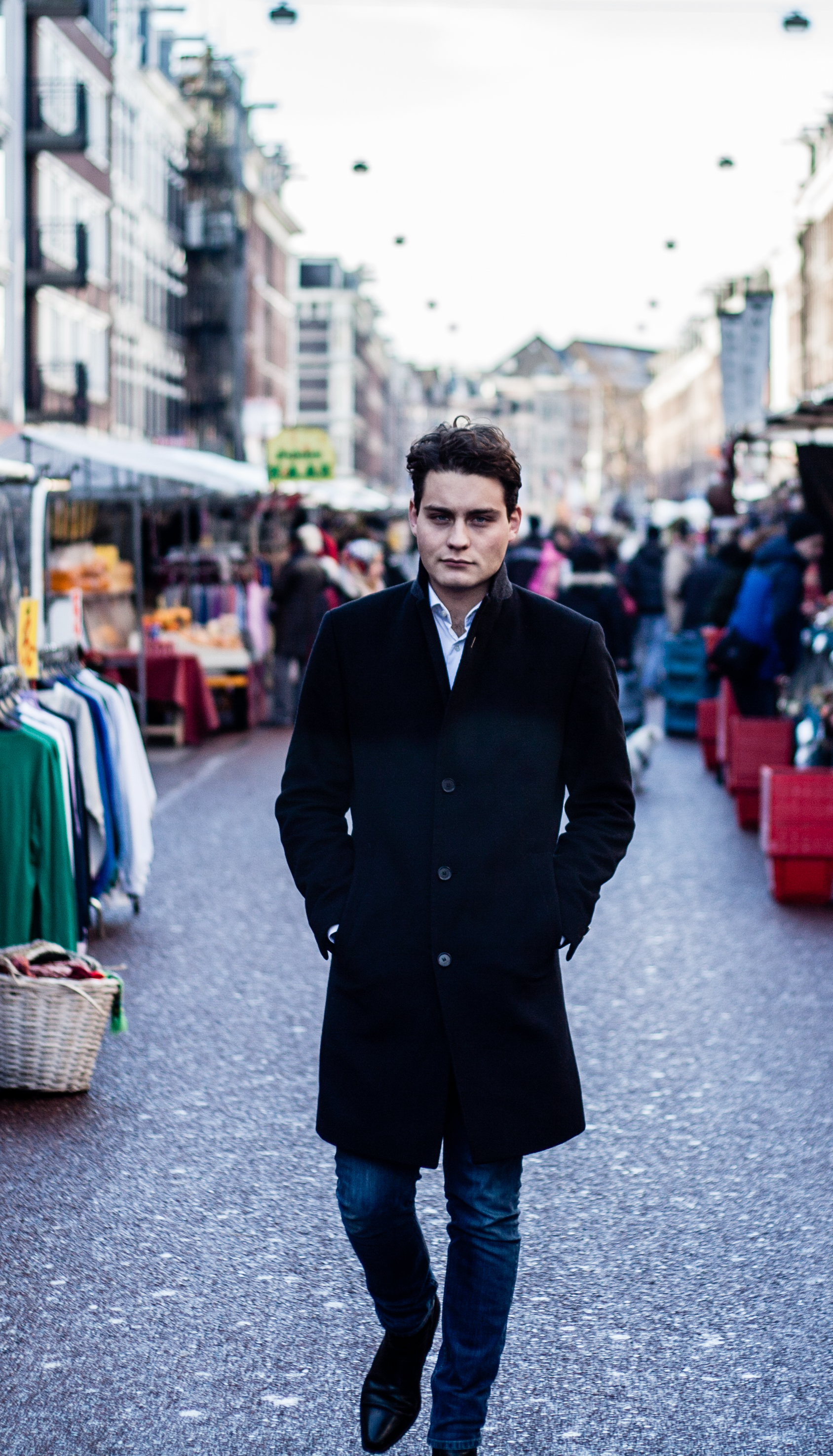 Douwe Bob 2024 Middenbruin haar & chique haarstijl
