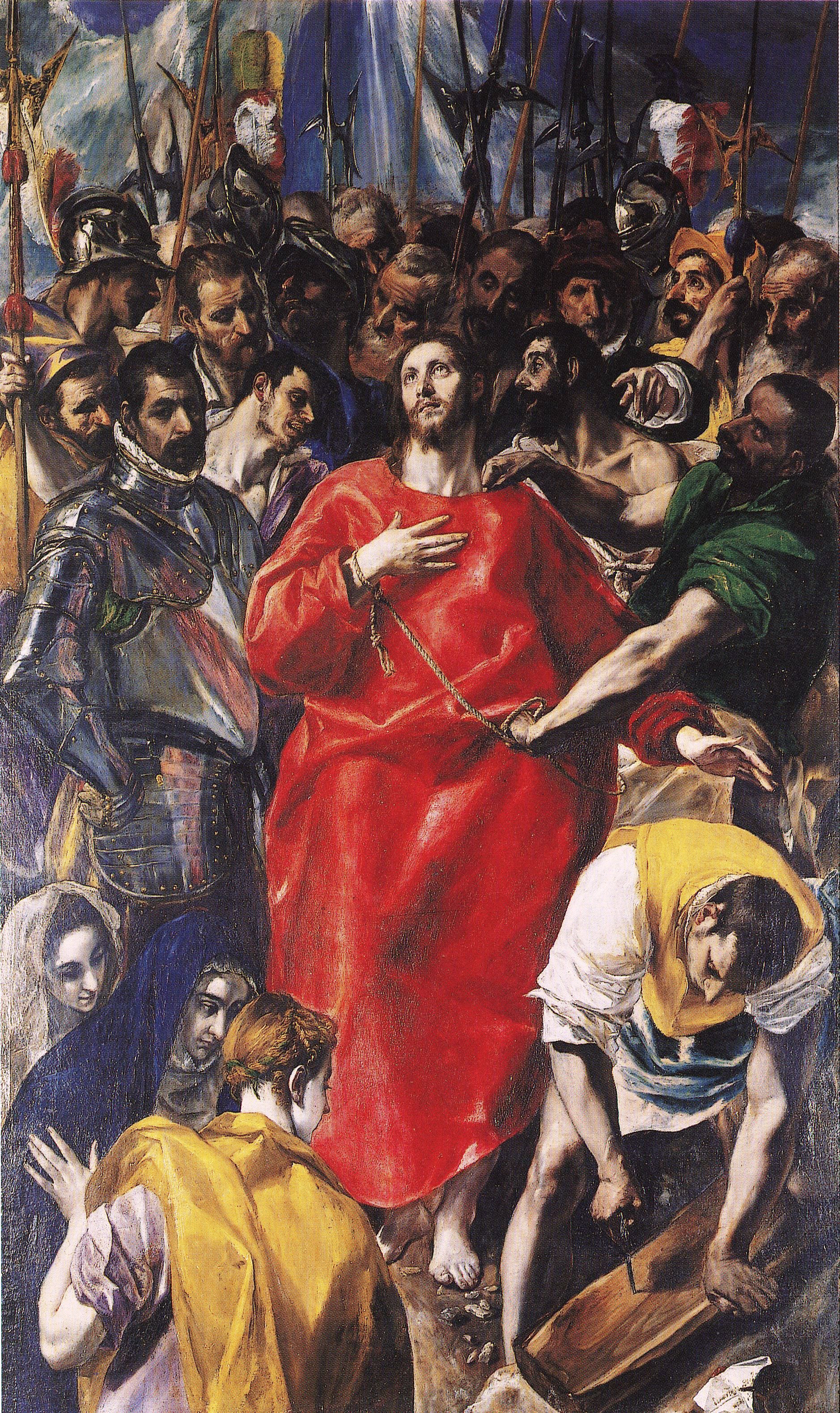 El Expolio, de El Greco