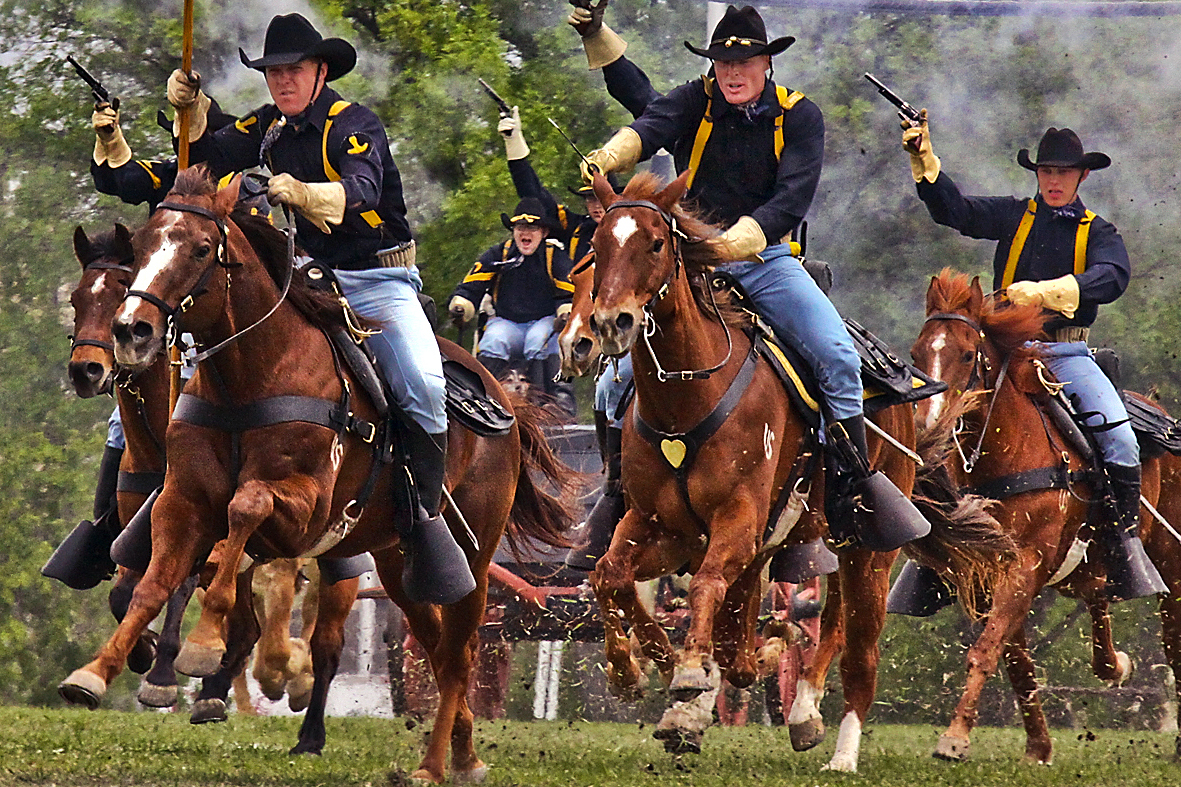 action man cavalry