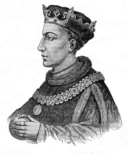 Henry V of England - Illustration from Cassell's History of England - Century Edition - published circa 1902.jpg