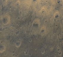 Hesperia Planum, Aufnahme der Sonde Mars Global Surveyor