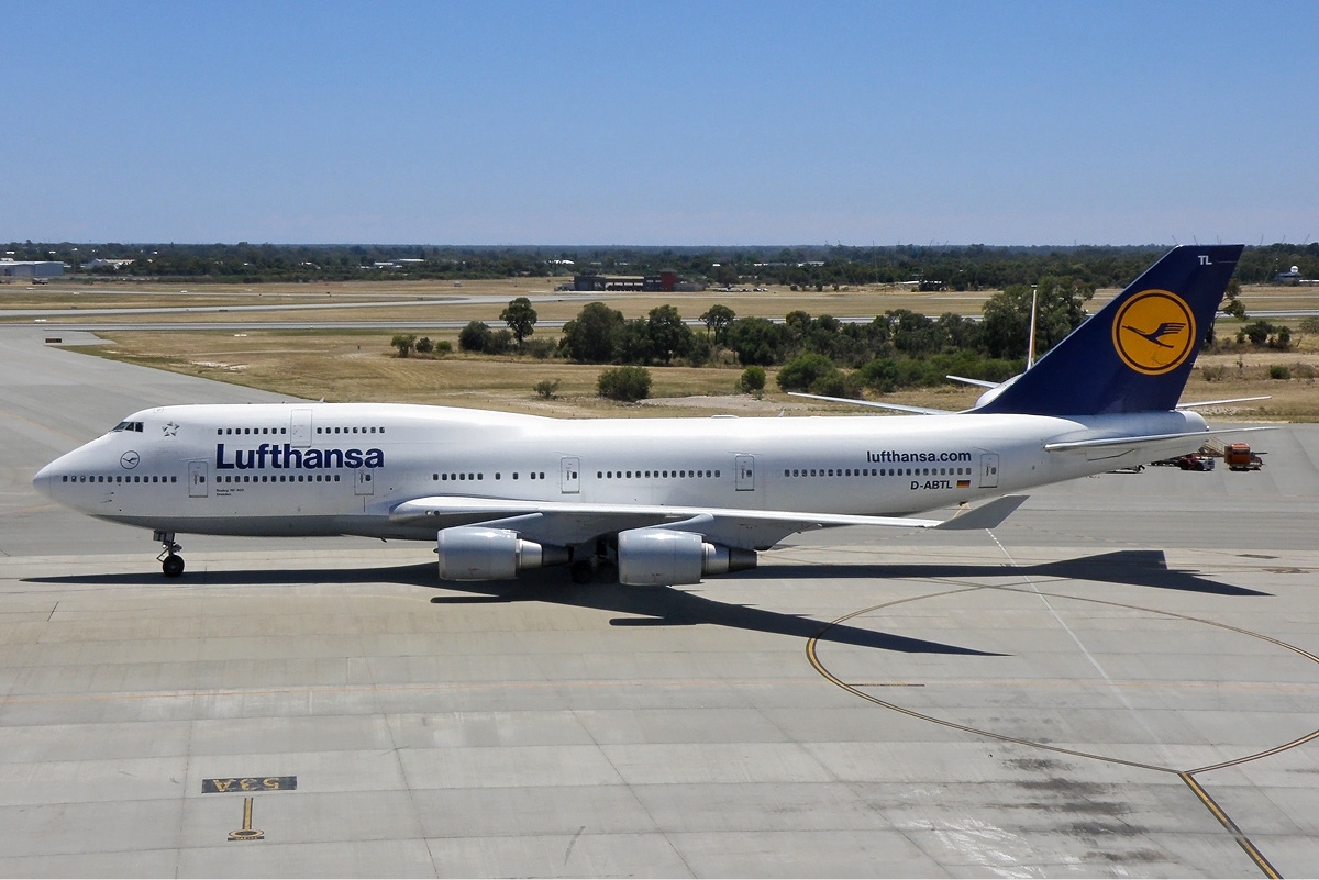 Boeing 777 Lufthansa