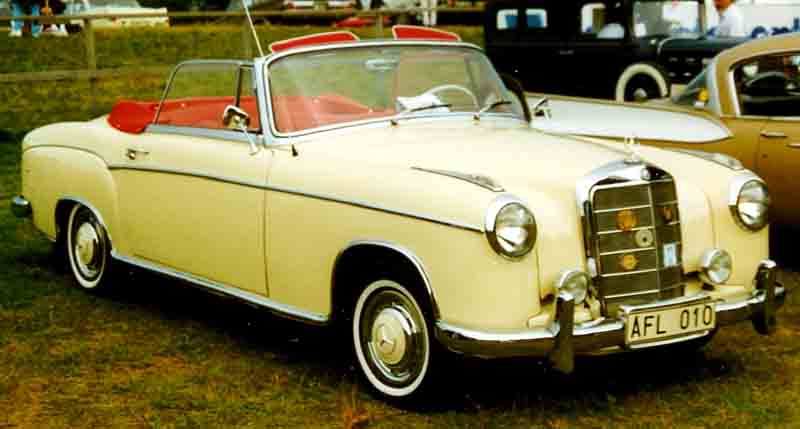 mercedes 220 s