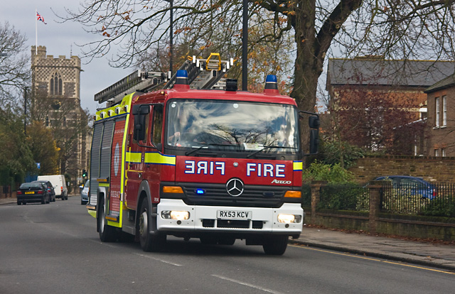 fire engine uk