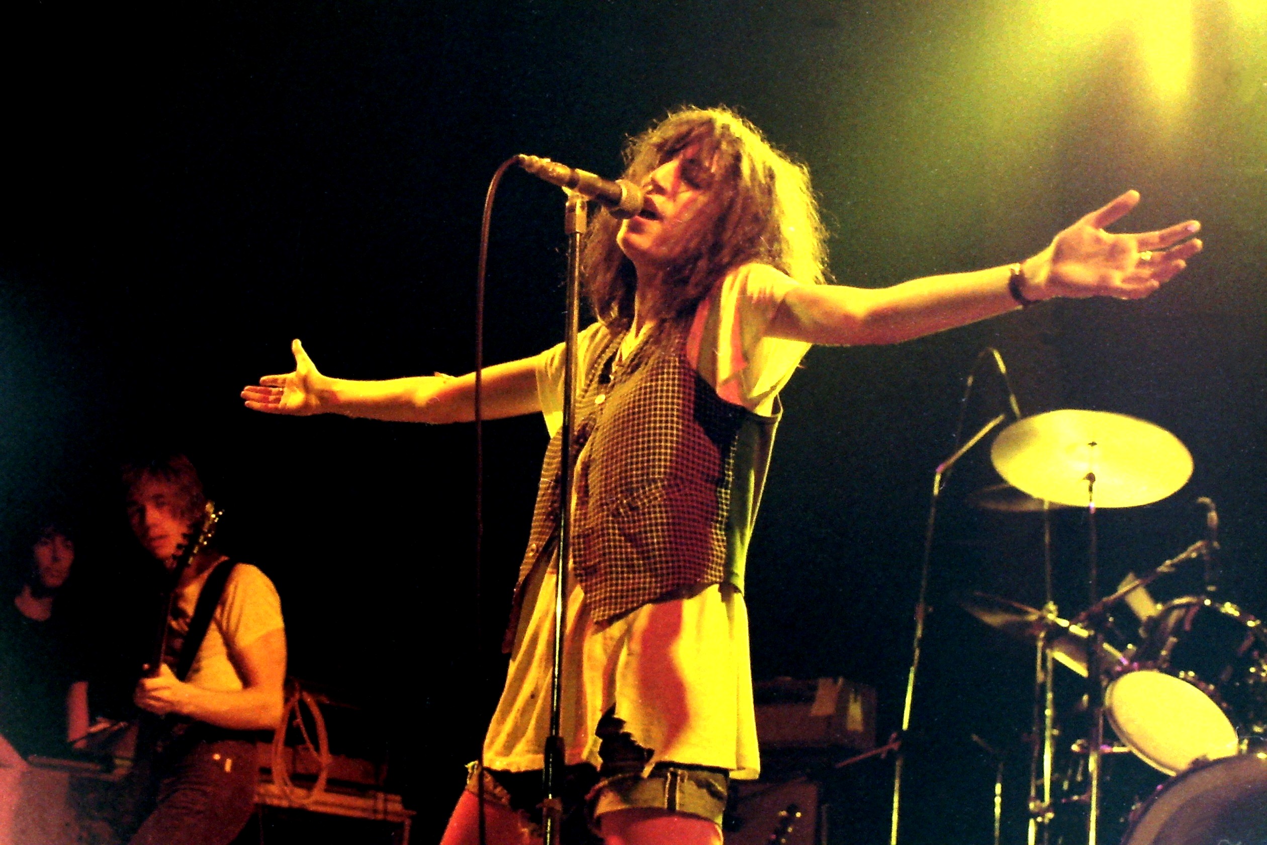 Foto van Patti Smith