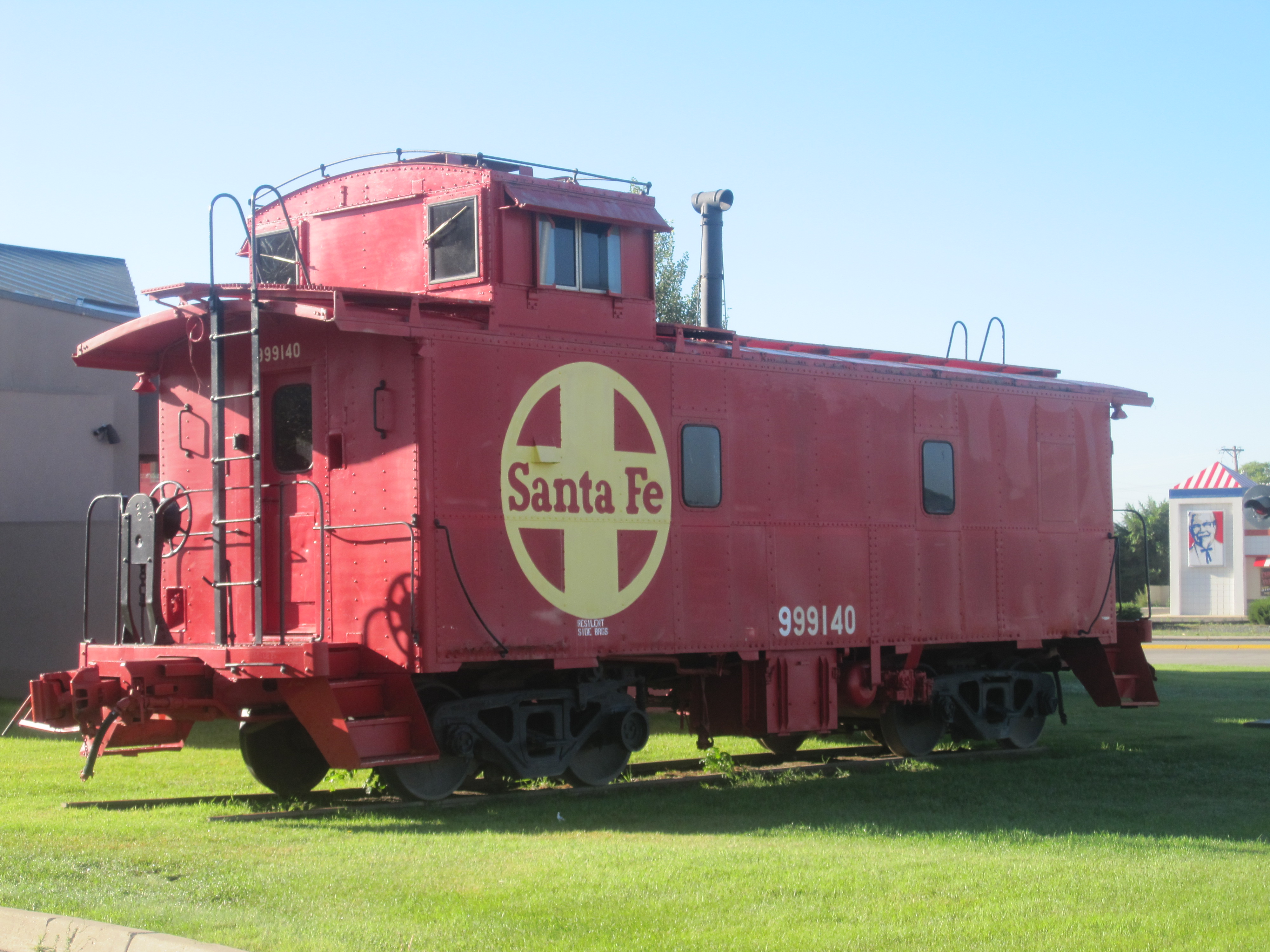 File:Santa Fe Railroad car in Raton, NM IMG 5006.JPG - Wikipedia, the