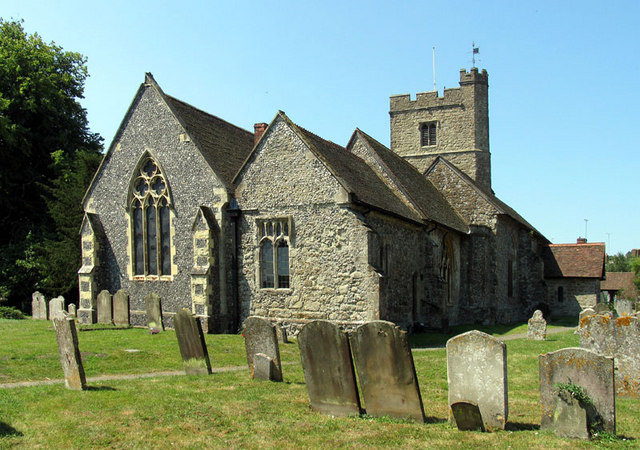 St. Marys Church, Lenham Kent England