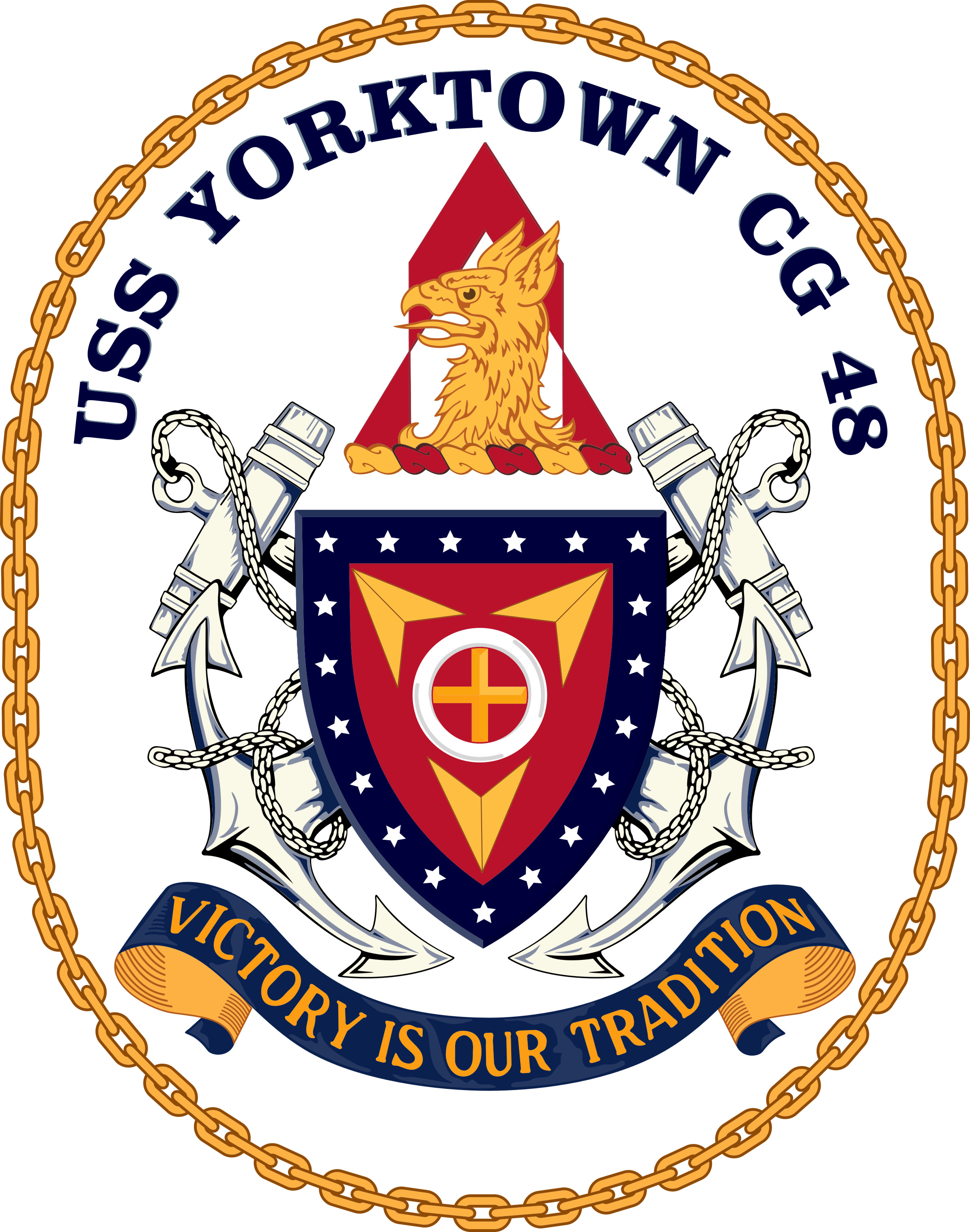 Crest of USS Yorktown