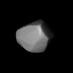 Description de l'image 001623-asteroid shape model (1623) Vivian.png.