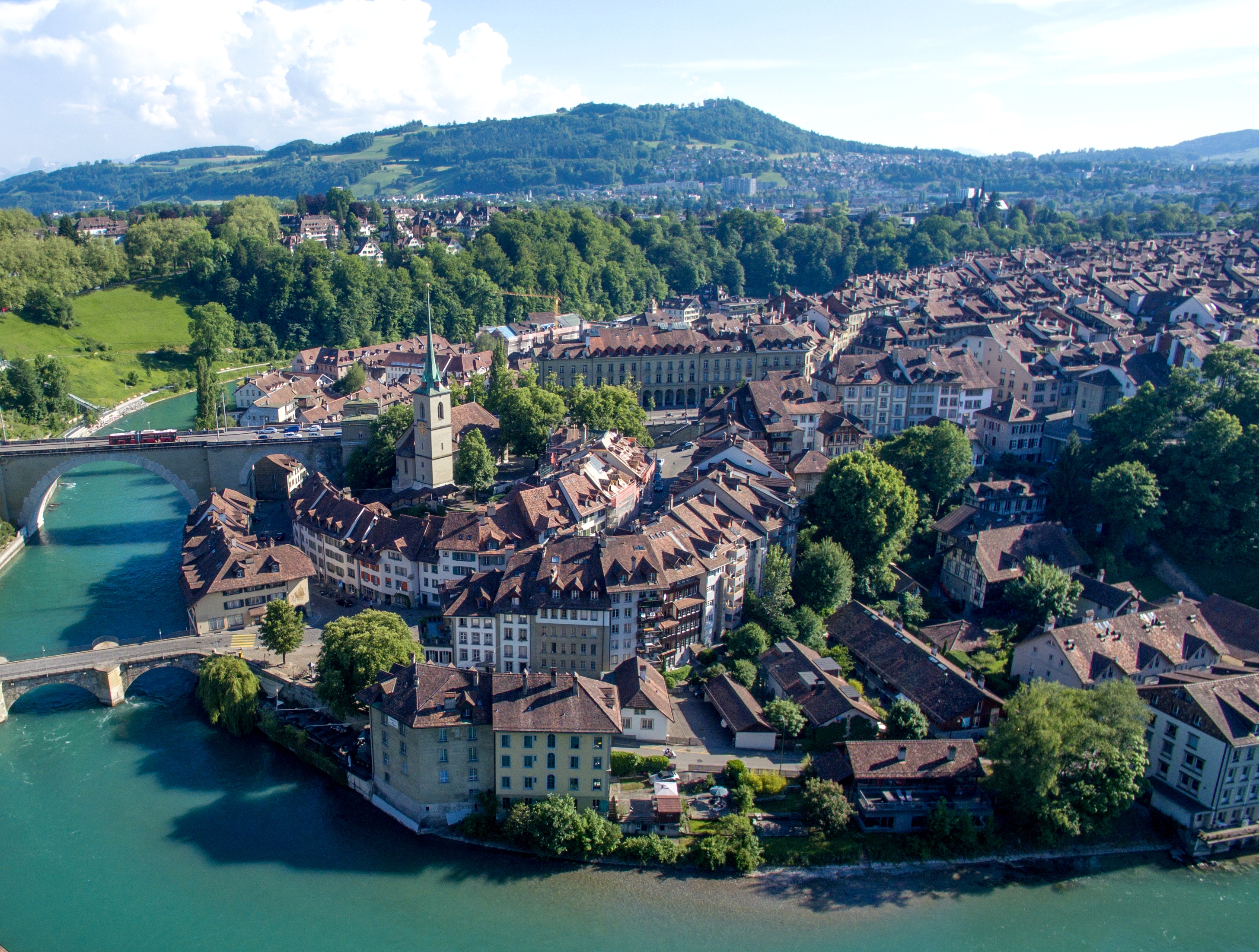 Central Bern from North