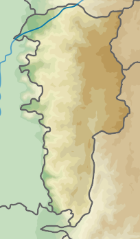 Mapa lokalizacyjna Bolívar