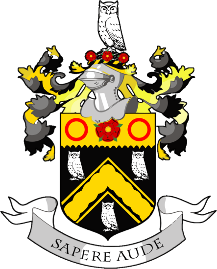 Coat of arms of Oldham County Borough Council