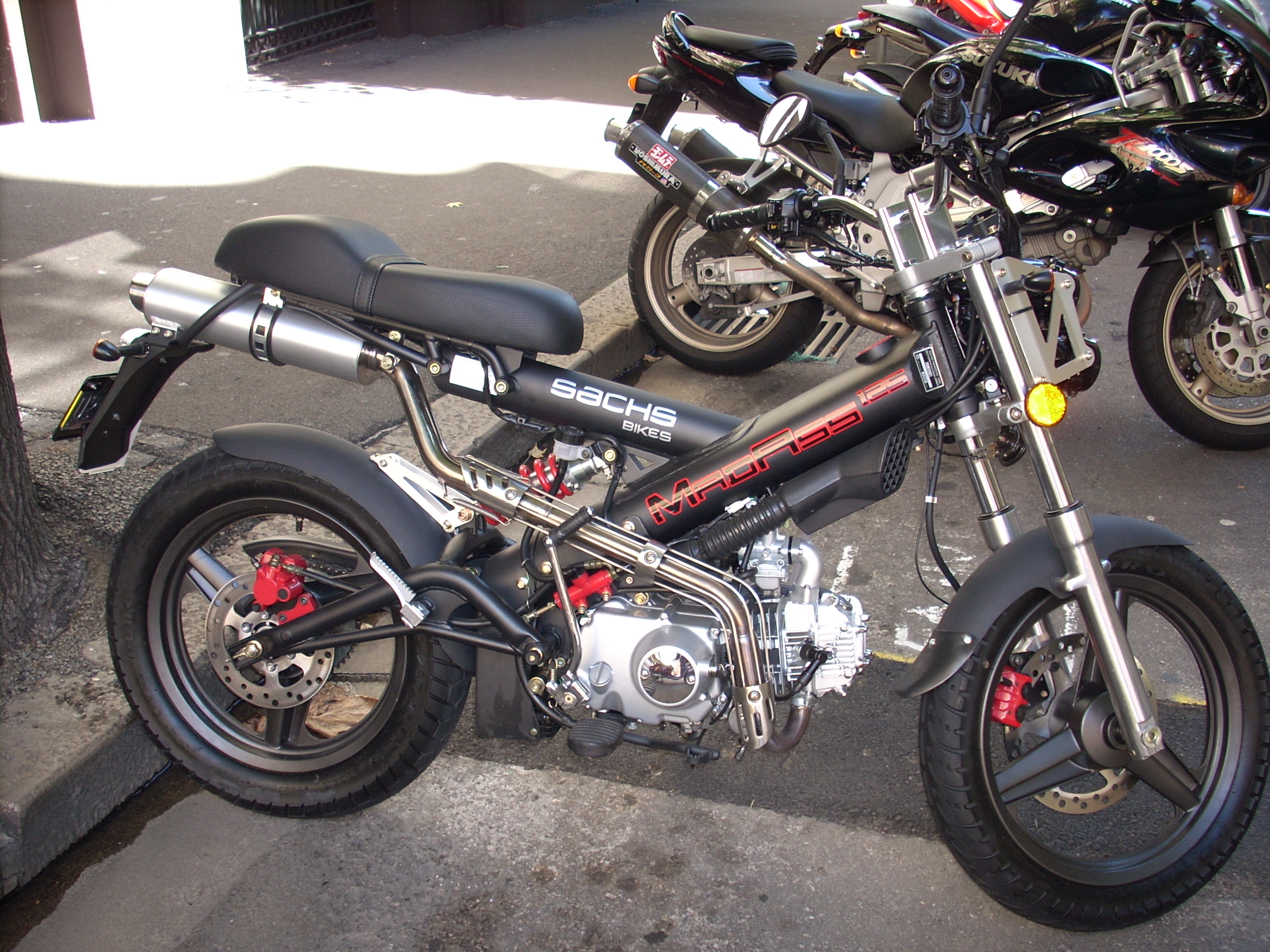 sachs madass 125cc