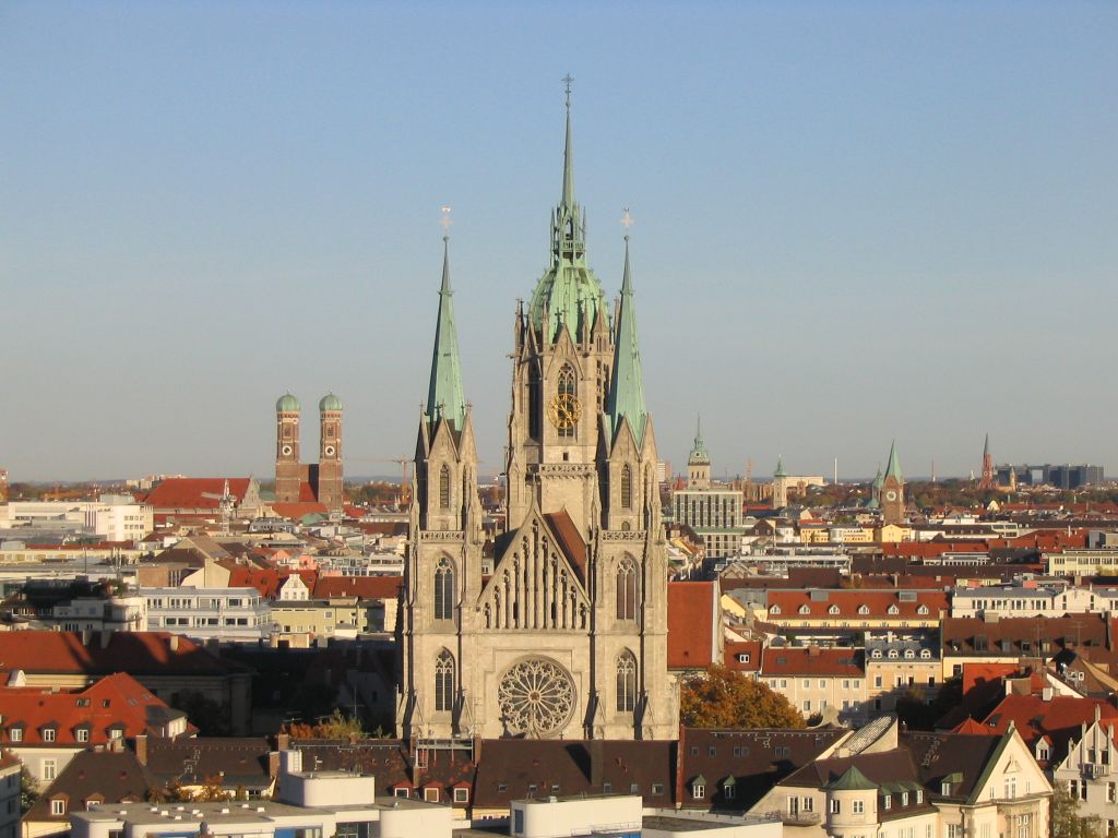 Церковь Св. Павла в Мюнхене