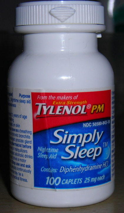 What are some common sleeping tablets?