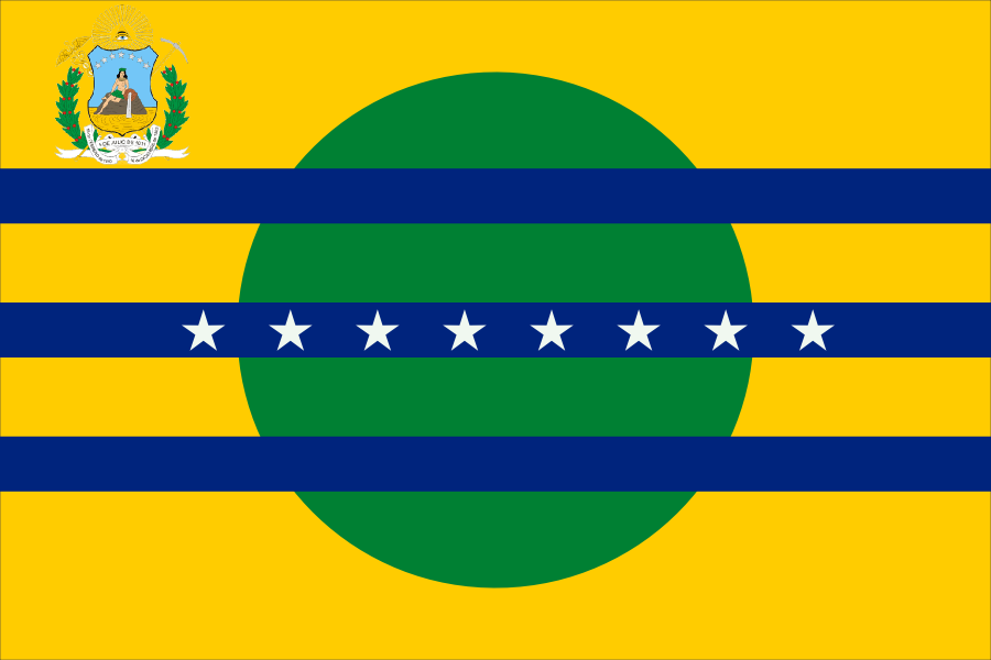 Flag of Bolívar