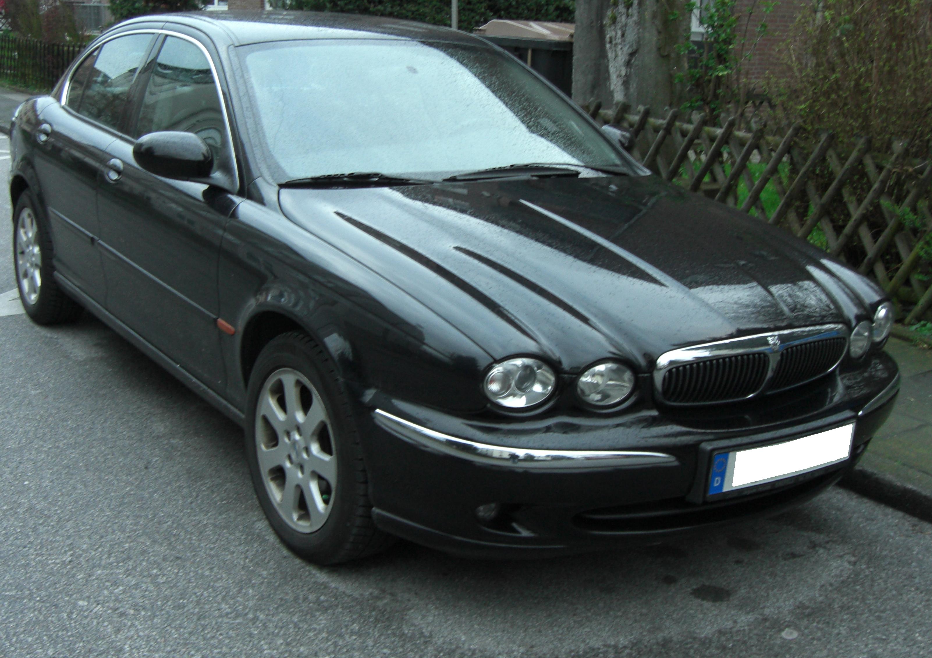 jaguar x type 
