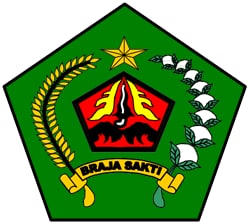 Lambang Yonif 131 Braja Sakti