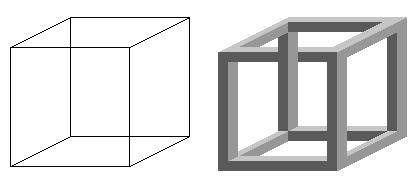 Image:Necker cube and impossible cube.PNG