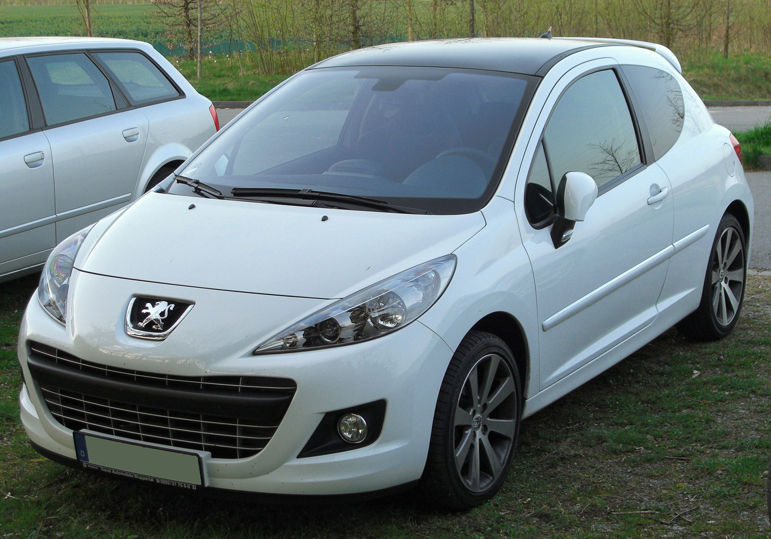 File:Peugeot 207 RC Facelift front 20100416.jpg