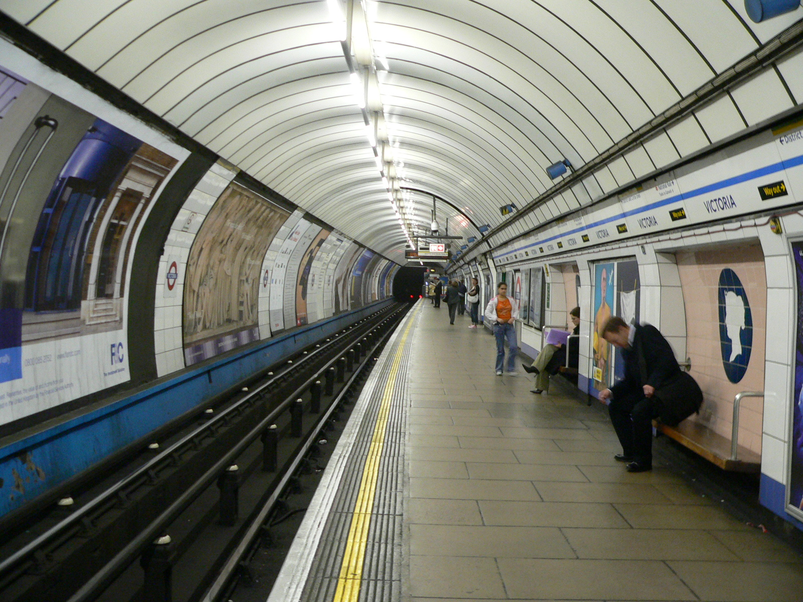 Victoria Line London