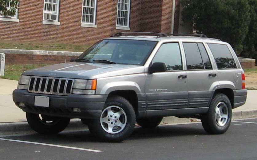 grand cherokee jeep 98